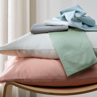 Thumbnail 5: Zest Kitchen + Home ZEST Kitchen + Home 2 Pk Performance Pillowcase Set 