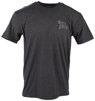 Thumbnail 2: REEL LEGENDS Reel Legends Men's Skull and Crossbones Graphic Tee 
