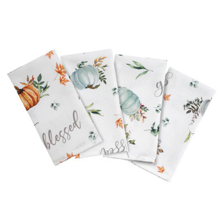 Thumbnail 1: Avanti Avanti Grateful Patch Napkins, Set of 4 