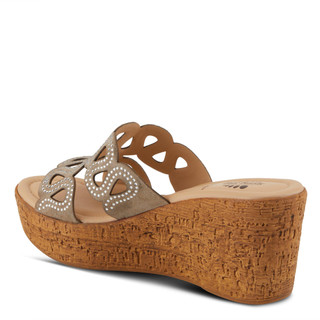 Thumbnail 7: Spring Step Spring Step Womens Mssteamy Slide Sandals 