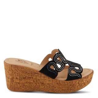 Thumbnail 5: Spring Step Spring Step Womens Mssteamy Slide Sandals 