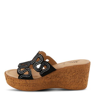 Thumbnail 2: Spring Step Spring Step Womens Mssteamy Slide Sandals 