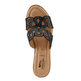 Thumbnail 3: Spring Step Spring Step Womens Mssteamy Slide Sandals 