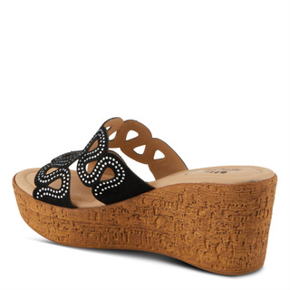 Thumbnail 7: Spring Step Spring Step Womens Mssteamy Slide Sandals 