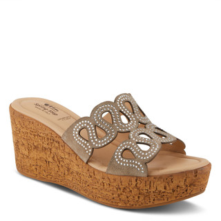 Thumbnail 1: Spring Step Spring Step Womens Mssteamy Slide Sandals 