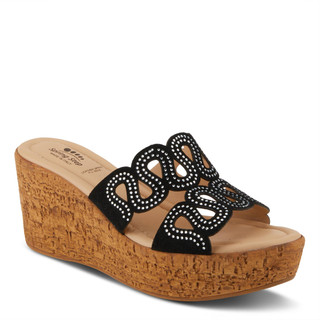 Thumbnail 1: Spring Step Spring Step Womens Mssteamy Slide Sandals 