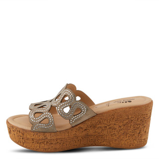 Thumbnail 2: Spring Step Spring Step Womens Mssteamy Slide Sandals 