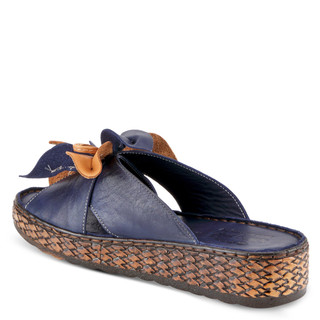 Thumbnail 7: Spring Step Spring Step Womens Hilary Leather Slide Sandals 
