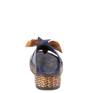 Thumbnail 4: Spring Step Spring Step Womens Hilary Leather Slide Sandals 