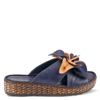 Thumbnail 5: Spring Step Spring Step Womens Hilary Leather Slide Sandals 