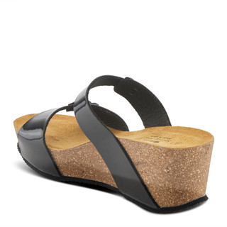 Thumbnail 7: Spring Step Spring Step Womens Bynum Wedge Slide Sandals 