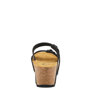 Thumbnail 4: Spring Step Spring Step Womens Bynum Wedge Slide Sandals 