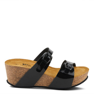 Thumbnail 5: Spring Step Spring Step Womens Bynum Wedge Slide Sandals 