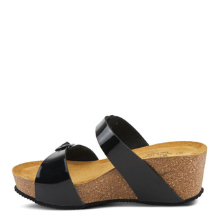 Thumbnail 2: Spring Step Spring Step Womens Bynum Wedge Slide Sandals 