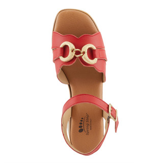 Thumbnail 3: Spring Step Spring Step Womens Sardinia Slingback Sandals 