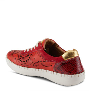 Thumbnail 7: Spring Step Spring Step Womens Jumilla Leather Lace Up Shoes 