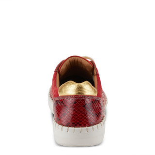 Thumbnail 4: Spring Step Spring Step Womens Jumilla Leather Lace Up Shoes 