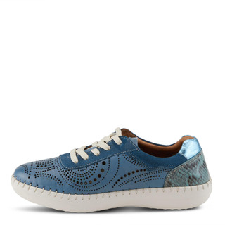 Thumbnail 2: Spring Step Spring Step Womens Jumilla Leather Lace Up Shoes 