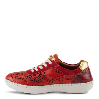 Thumbnail 2: Spring Step Spring Step Womens Jumilla Leather Lace Up Shoes 
