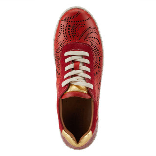 Thumbnail 3: Spring Step Spring Step Womens Jumilla Leather Lace Up Shoes 