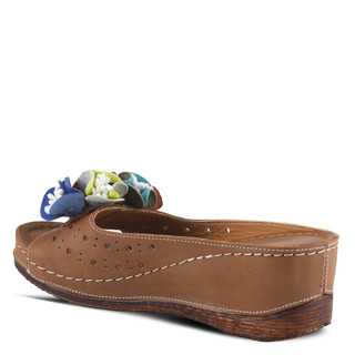 Thumbnail 7: Spring Step Spring Step Womens Flowerchild Wedge Slide Sandals 