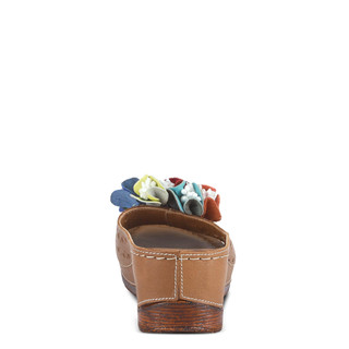 Thumbnail 4: Spring Step Spring Step Womens Flowerchild Wedge Slide Sandals 
