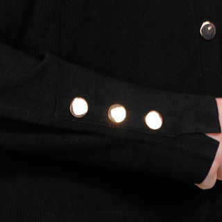 Thumbnail 3: T. Tahari T. Tahari Womens Long Sleeve Buttoned Cardigan 