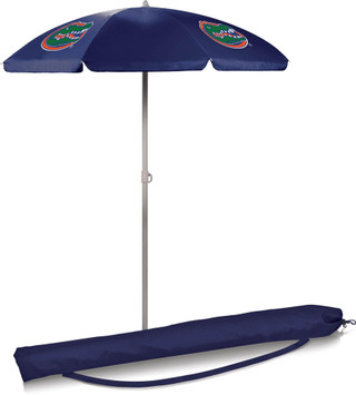 Thumbnail 2: Florida Gators NCAA Florida Gators 5.5' Portable Umbrella by Oniva 