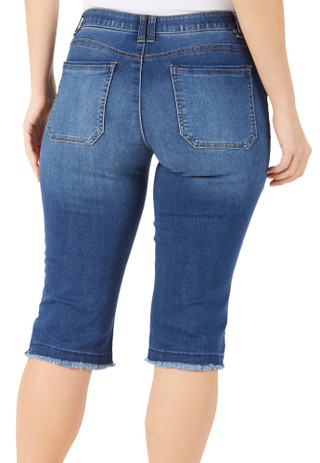 Thumbnail 2: Democracy Democracy Womens 18 in Ab-Tech Skimmer Capris 