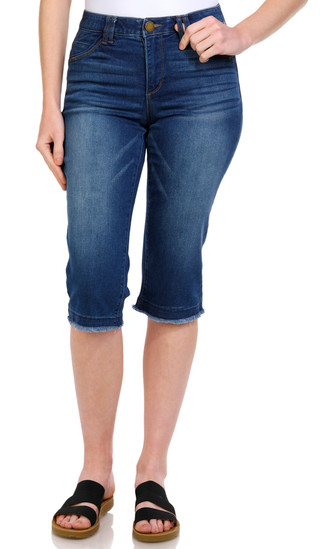 Thumbnail 4: Democracy Democracy Womens 18 in Ab-Tech Skimmer Capris 
