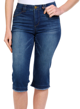Thumbnail 3: Democracy Democracy Womens 18 in Ab-Tech Skimmer Capris 