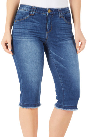 Thumbnail 1: Democracy Democracy Womens 18 in Ab-Tech Skimmer Capris 