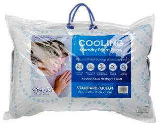 Thumbnail 1: SPA320 Spa320 Cooling Standard Memory Foam Pillow 