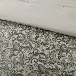 Thumbnail 27: Madison Park Madison Park Brystol 24-pc. Room In A Bag Comforter Set 