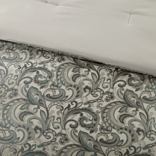 Thumbnail 26: Madison Park Madison Park Brystol 24-pc. Room In A Bag Comforter Set 