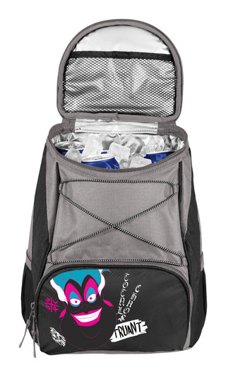 Thumbnail 3: Oniva Oniva Disney Little Mermaid Ursula PTX Cooler Backpack 
