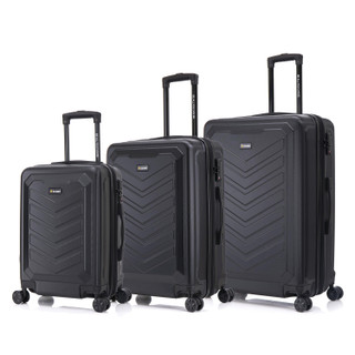 Thumbnail 2: US ARMY U.S. ARMY FOX 3-Piece TSA Lock  Hard-Flex Luggage Set 