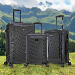 Thumbnail 3: US ARMY U.S. ARMY FOX 3-Piece TSA Lock  Hard-Flex Luggage Set 