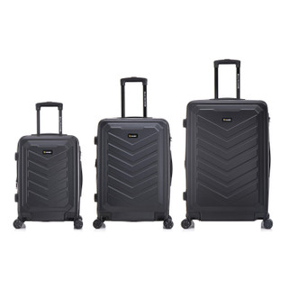 Thumbnail 4: US ARMY U.S. ARMY FOX 3-Piece TSA Lock  Hard-Flex Luggage Set 