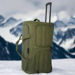 Thumbnail 17: US ARMY U.S. Army ROMEO 28 in. Tactical Rolling Duffel 