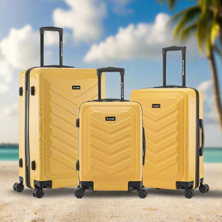 Thumbnail 3: US ARMY U.S. ARMY FOX 3-Piece Luggage Set 