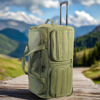 Thumbnail 17: US ARMY U.S. Army ROMEO 31 in. Tactical Rolling Duffel 