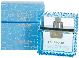Thumbnail 1: Versace Versace 1.7 oz Man Eau Fraiche Eau De Toilette Spray 