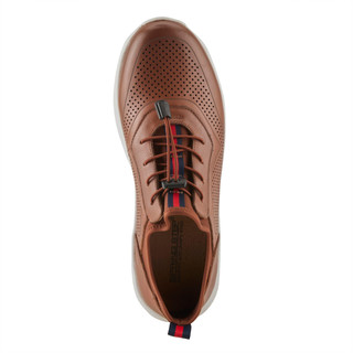 Thumbnail 3: Spring Step Spring Step Mens Kris Leather Elastic Toggle Lace Sneakers 