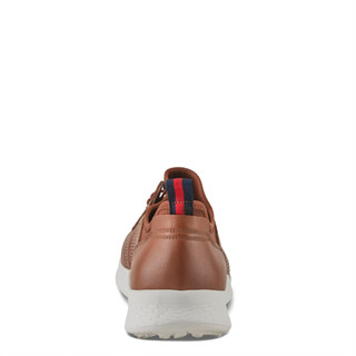 Thumbnail 4: Spring Step Spring Step Mens Kris Leather Elastic Toggle Lace Sneakers 