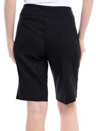 Thumbnail 3: Zac & Rachel Zac & Rachel Womens Solid Bermuda Shorts 