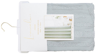 Thumbnail 1: LUMINA LOU Lumina Lou 70x72 Tufted Rainbow Shower Curtain 