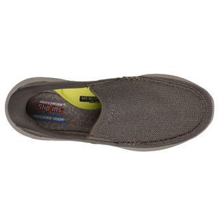 Thumbnail 2: Skechers Skechers Mens Slip-ins Pollard Wilford Casual Shoes 