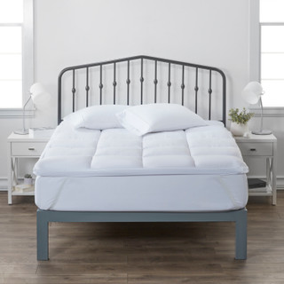 Thumbnail 5: Home Collections Home Collections Luxury Ultra Plush Mattress Pad 