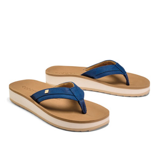 Thumbnail 4: Cobian Cobian Womens Reya Rise Flip Flop Sandals 